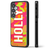 Personalised Colourful Neon Camo