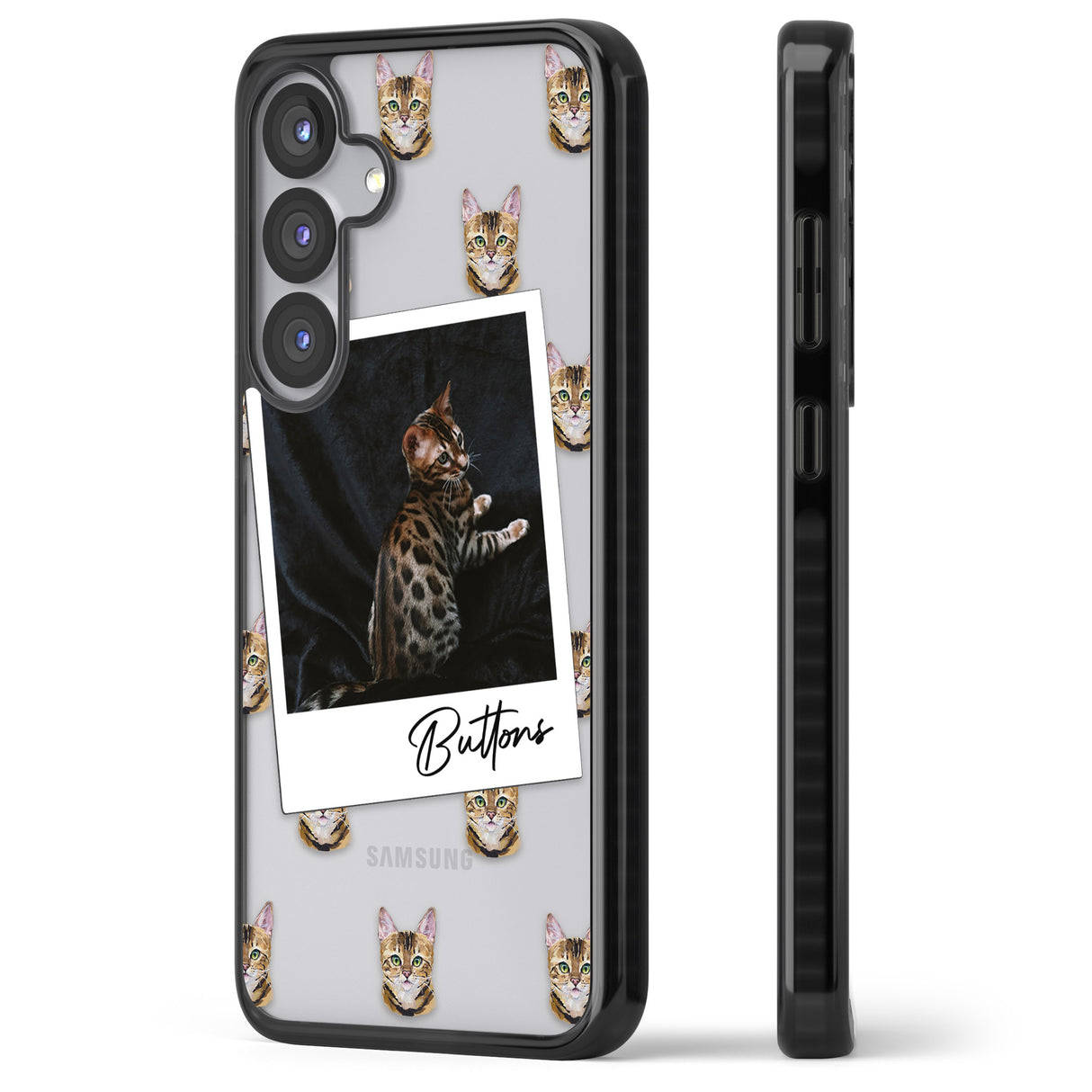 Personalised Bengal Cat Photo