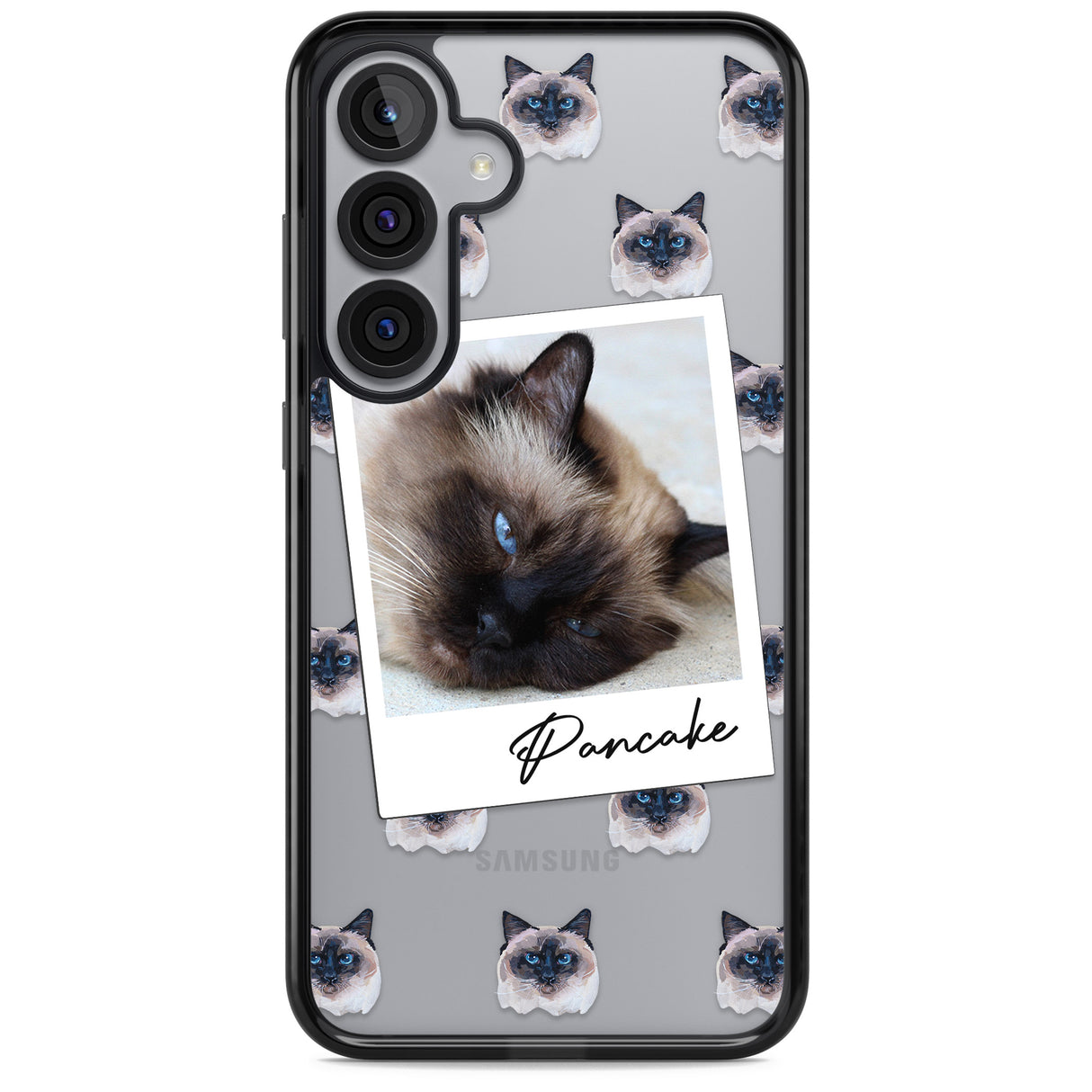 Personalised Burmese Cat Photo