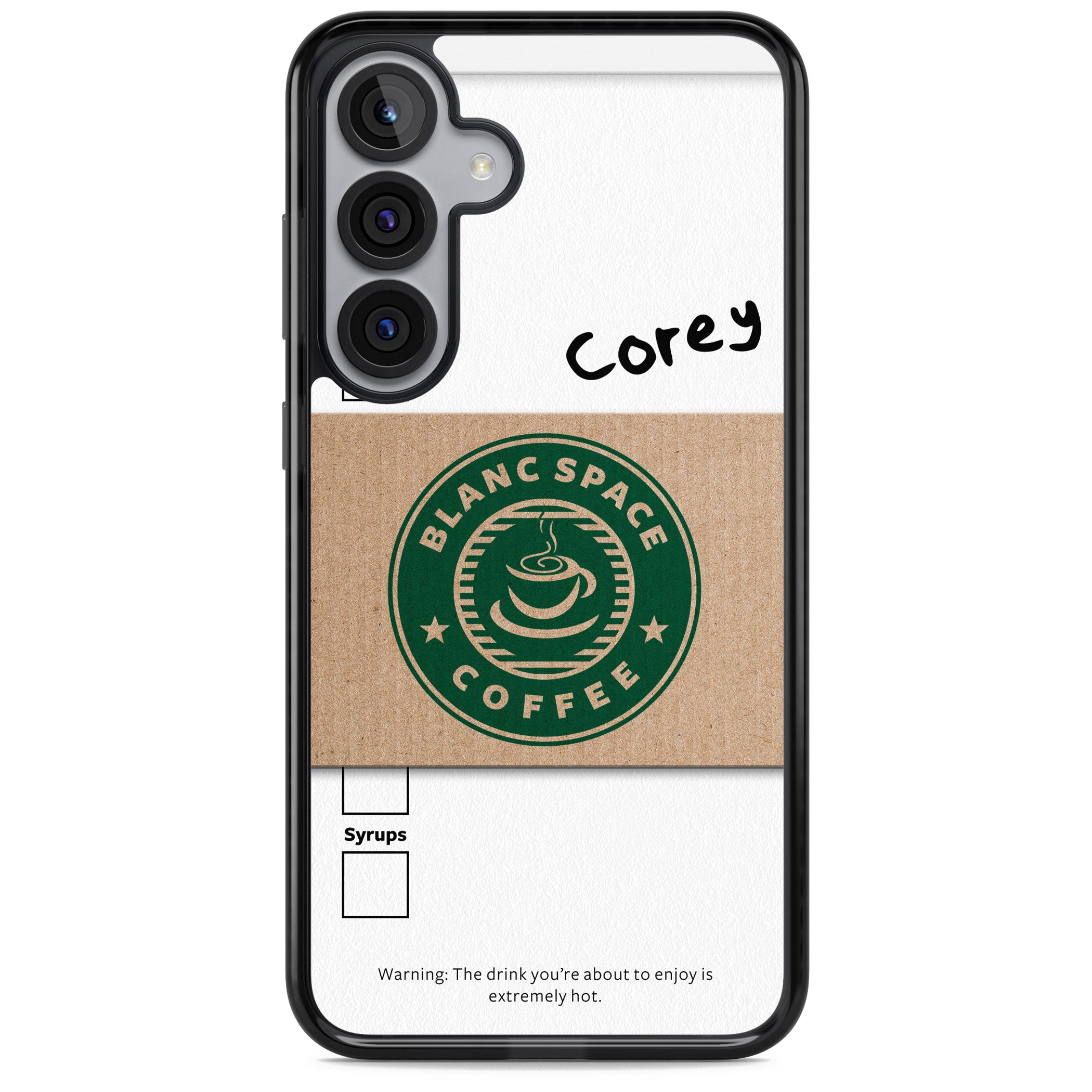 Personalised Coffee Cup