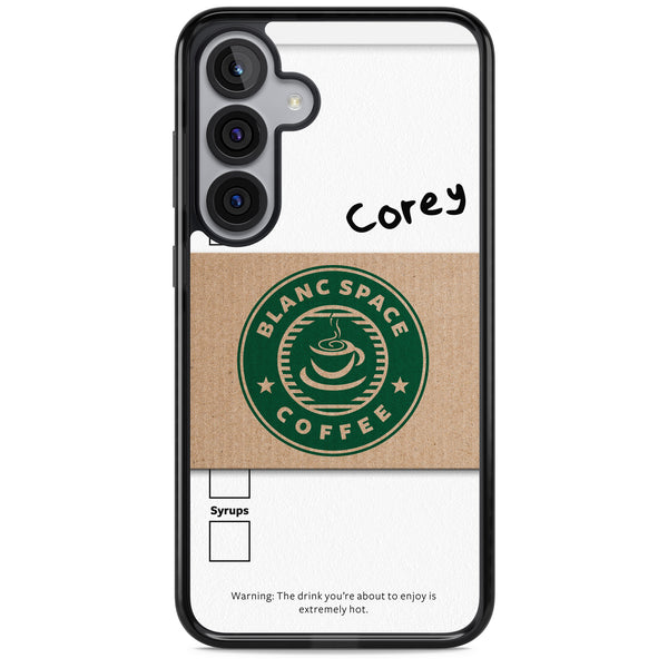 Personalised Coffee Cup