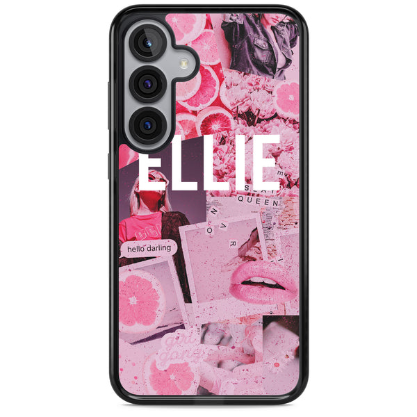 Personalised Sweet Pink Collage