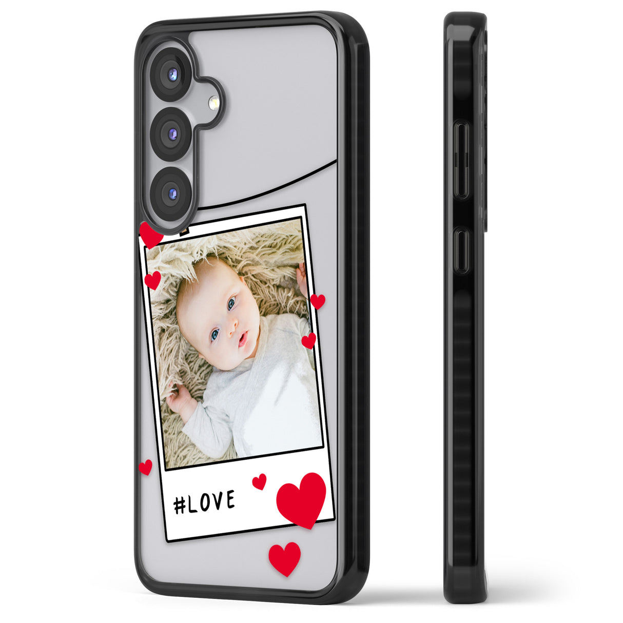 Personalised Love Instant Film Photo