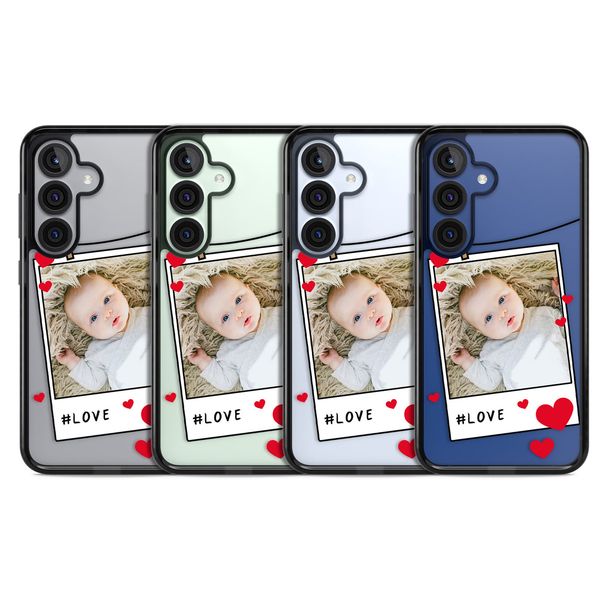 Personalised Love Instant Film Photo