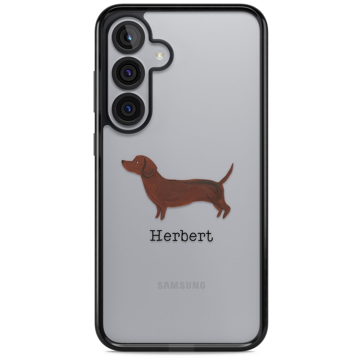 Personalised Hand Painted Sausage Dog