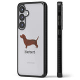 Personalised Hand Painted Sausage Dog
