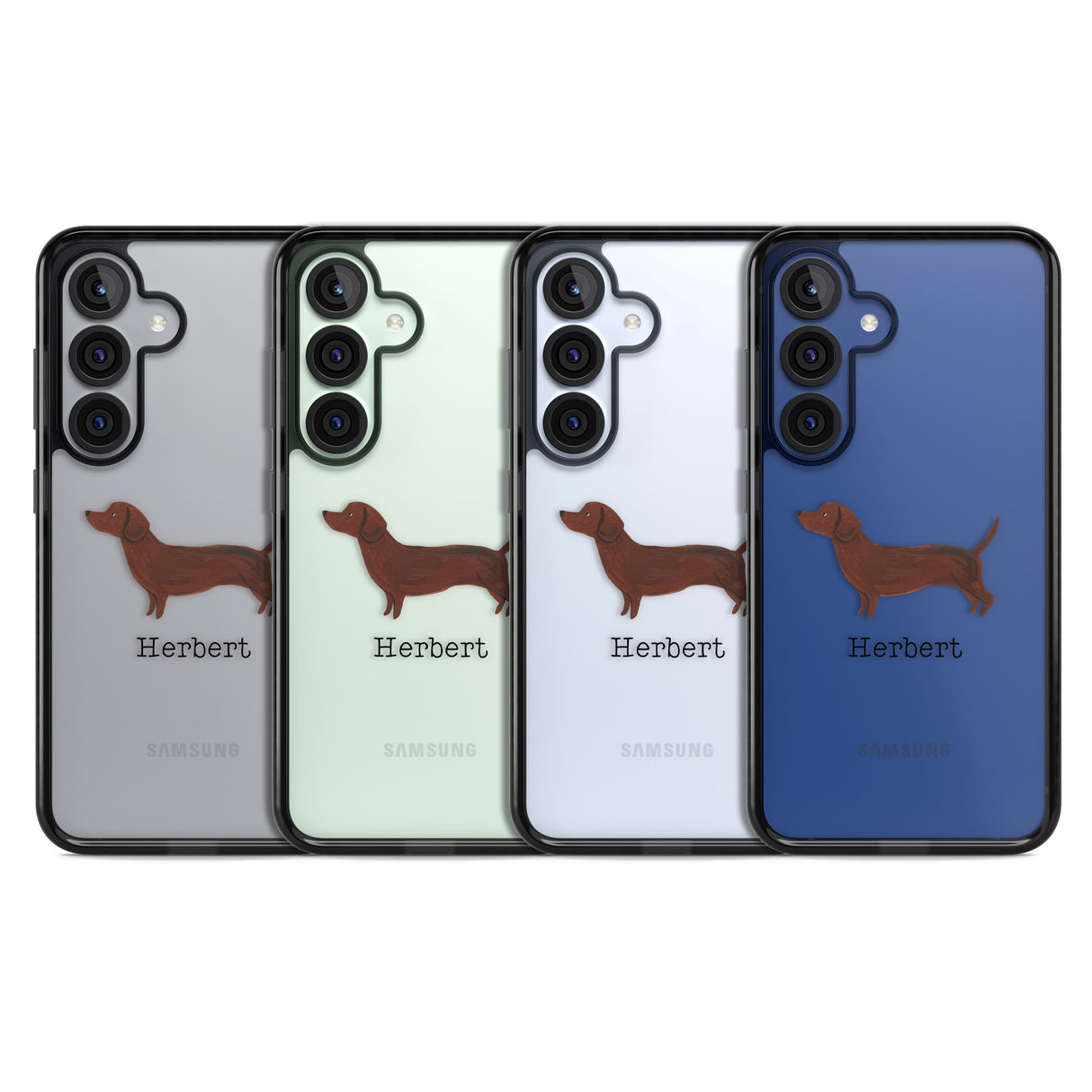 Personalised Hand Painted Sausage Dog