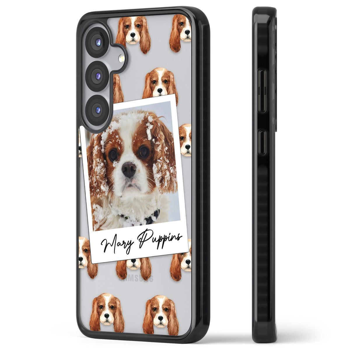 Personalised Cavalier King Charles - Dog Photo