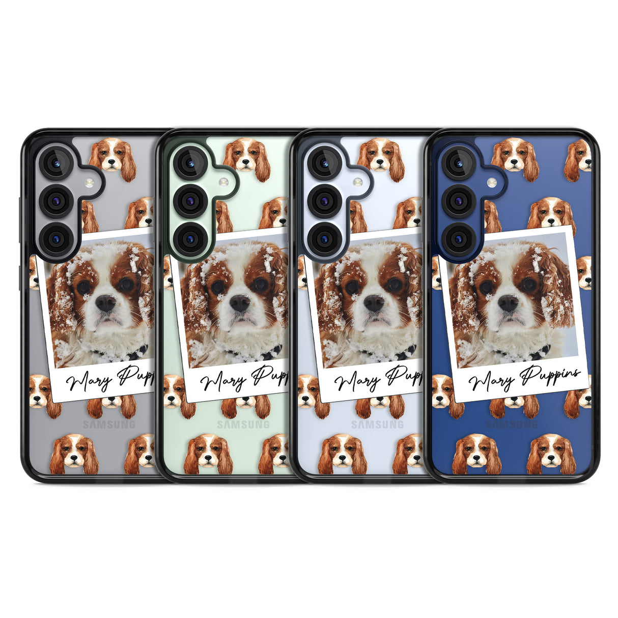 Personalised Cavalier King Charles - Dog Photo