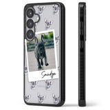 Personalised French Bulldog, Grey - Dog Photo