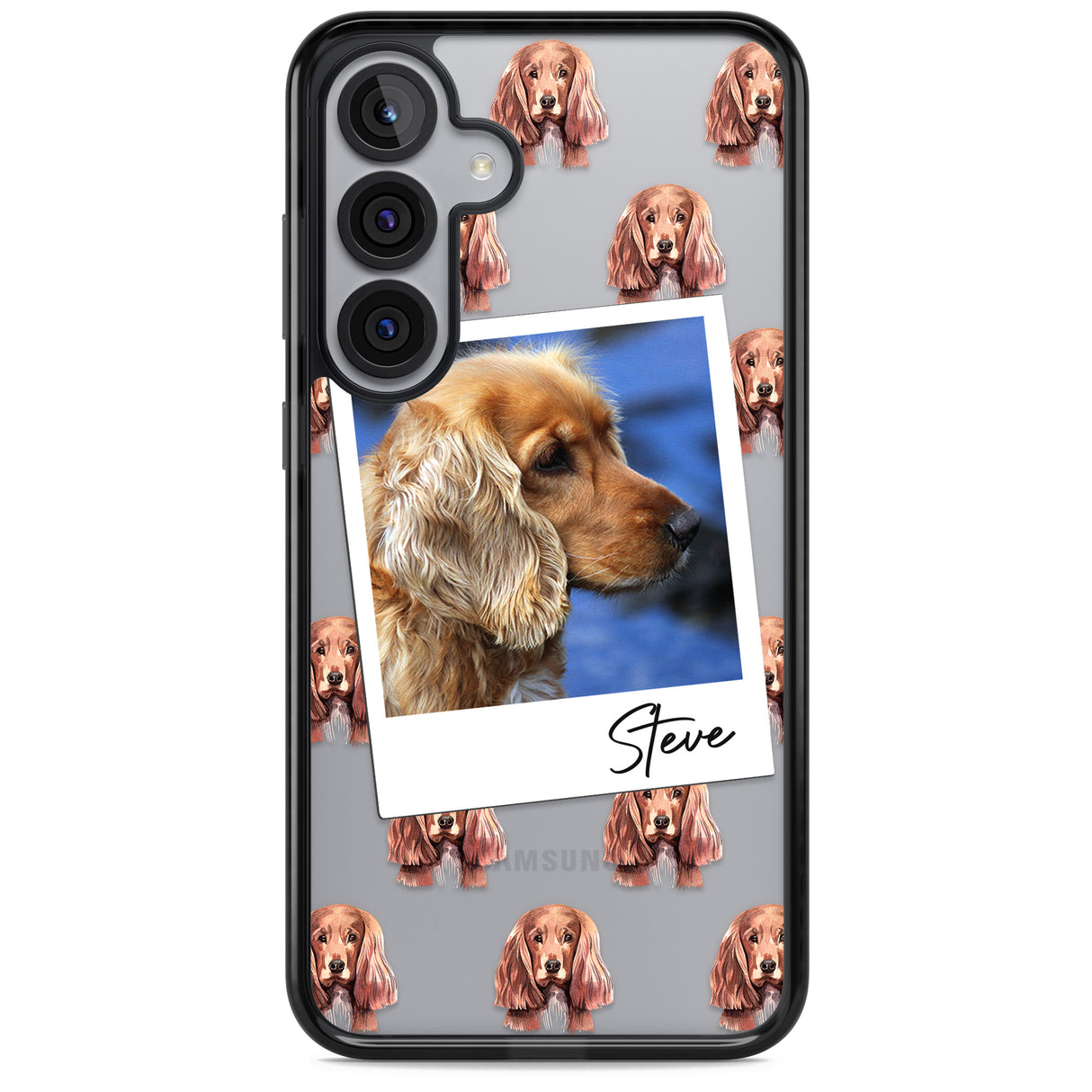 Personalised Cocker Spaniel - Dog Photo