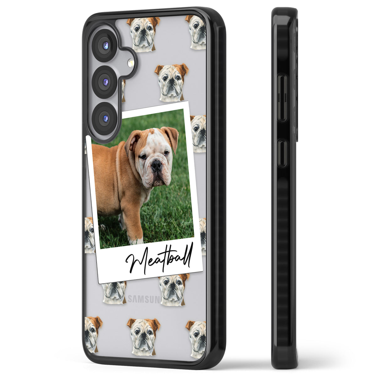 Personalised English Bulldog - Dog Photo