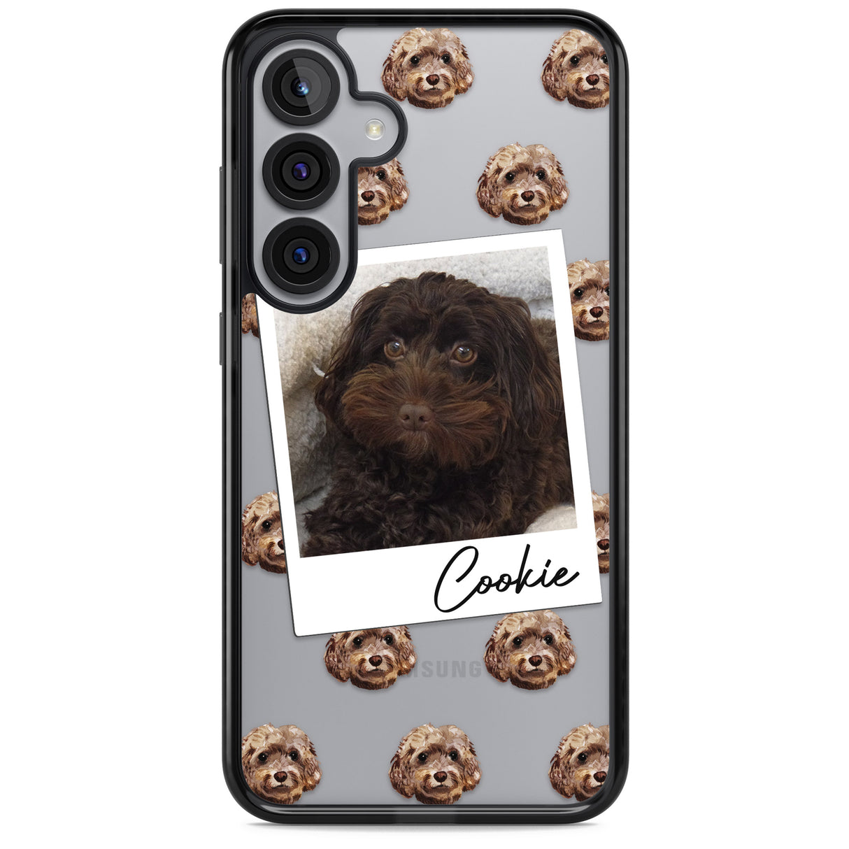 Personalised Cockapoo, Brown - Dog Photo