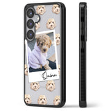 Personalised Cockapoo, Cream - Dog Photo