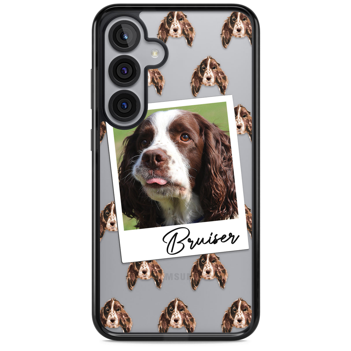 Personalised Springer Spaniel - Dog Photo