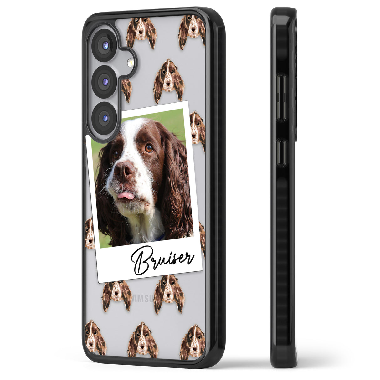 Personalised Springer Spaniel - Dog Photo