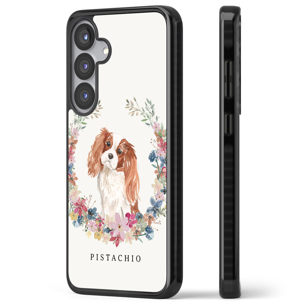 Personalised Cavalier King Charles Portrait Spaniel