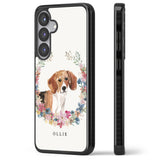 Personalised Beagle - Watercolour Dog Portrait