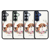 Personalised Beagle - Watercolour Dog Portrait