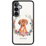 Personalised Hungarian Vizsla - Watercolour Dog Portrait