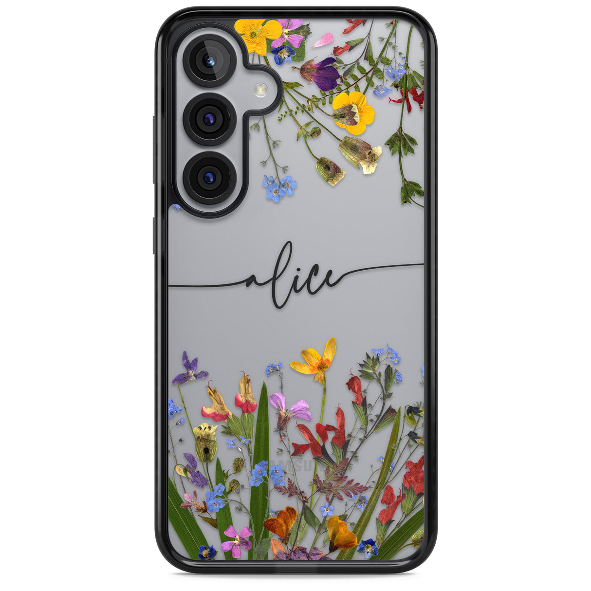 Personalised Wildflower Floral