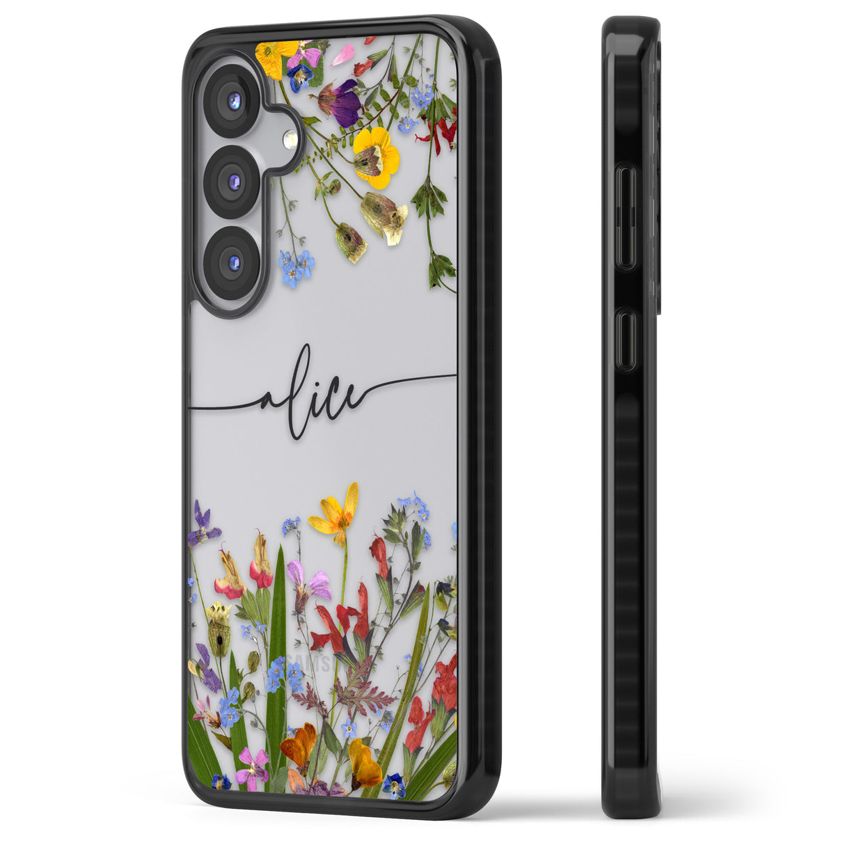 Personalised Wildflower Floral