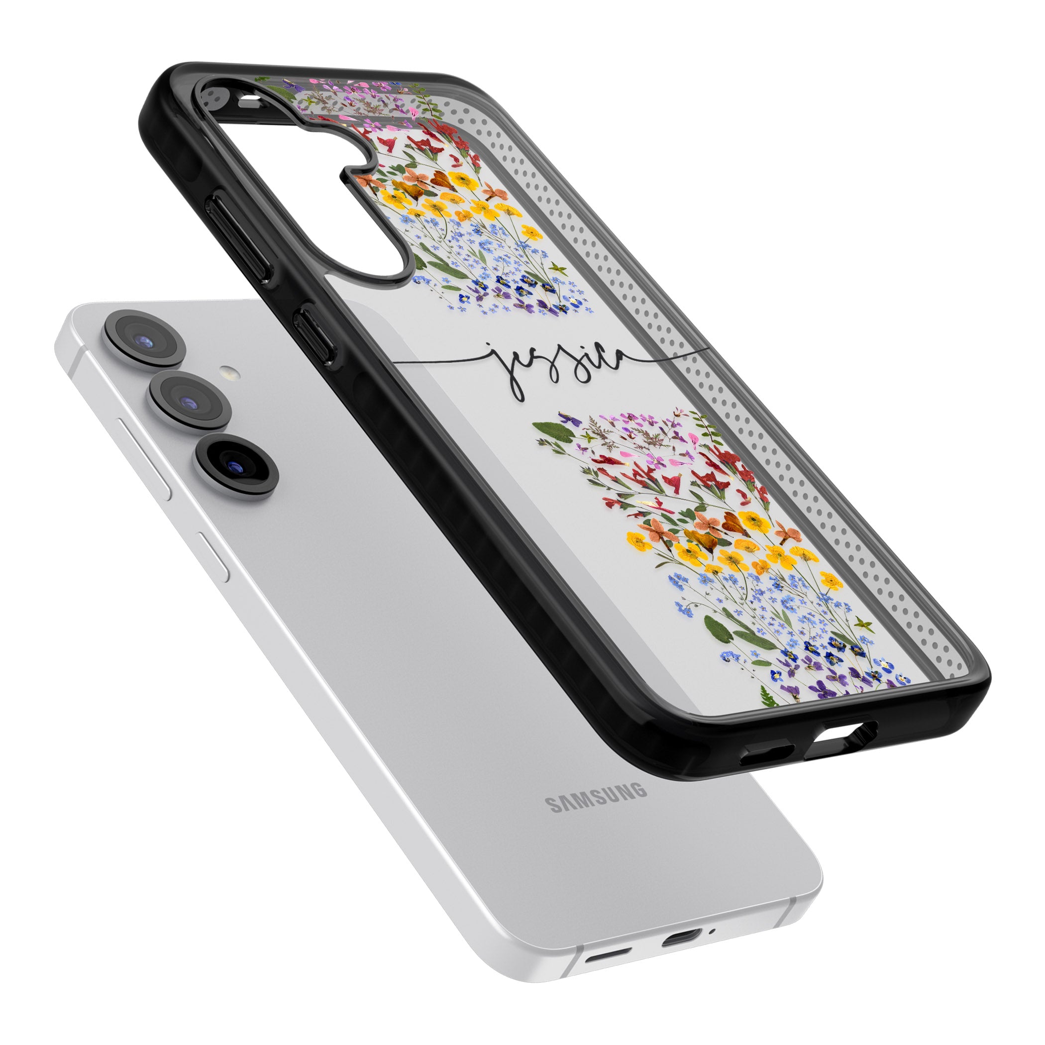 Personalised Wildflower Stripe