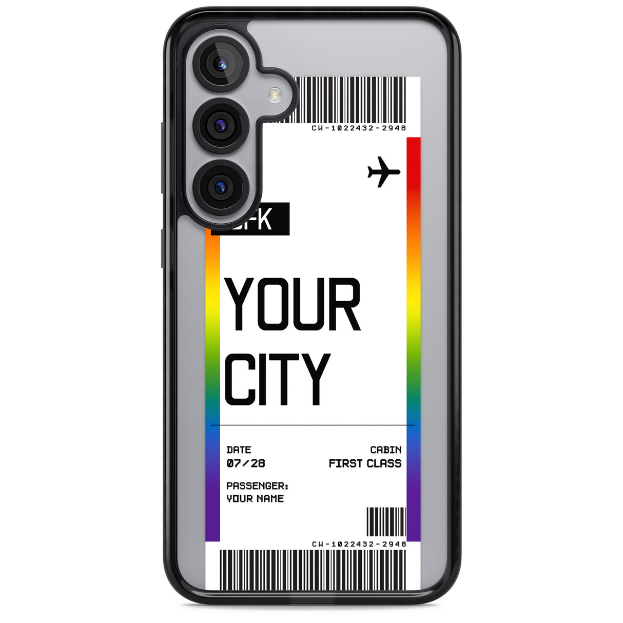 Pride Boarding Pass (Limited Edition)