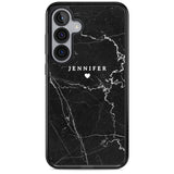 Personalised Black Marble 2