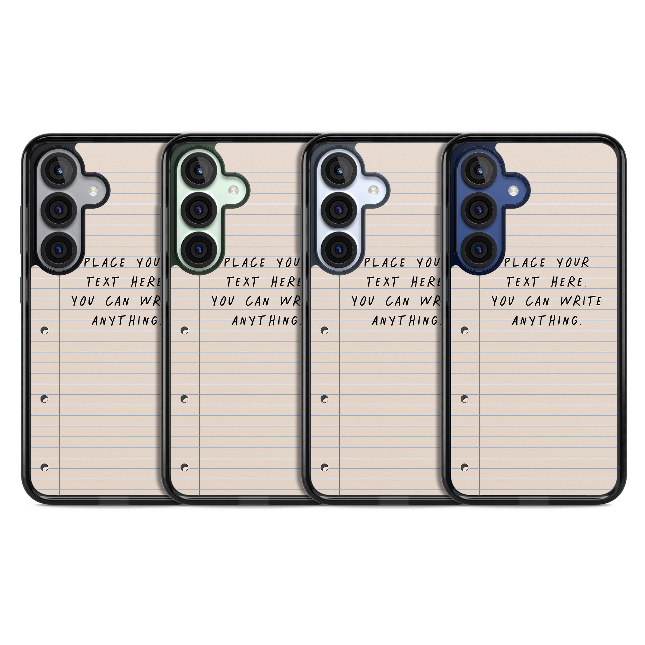 Personalised Lined Paper