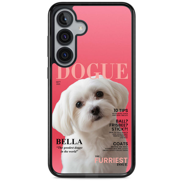 Personalised Dogue Magazine