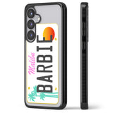 Personalised Malibu License Plate