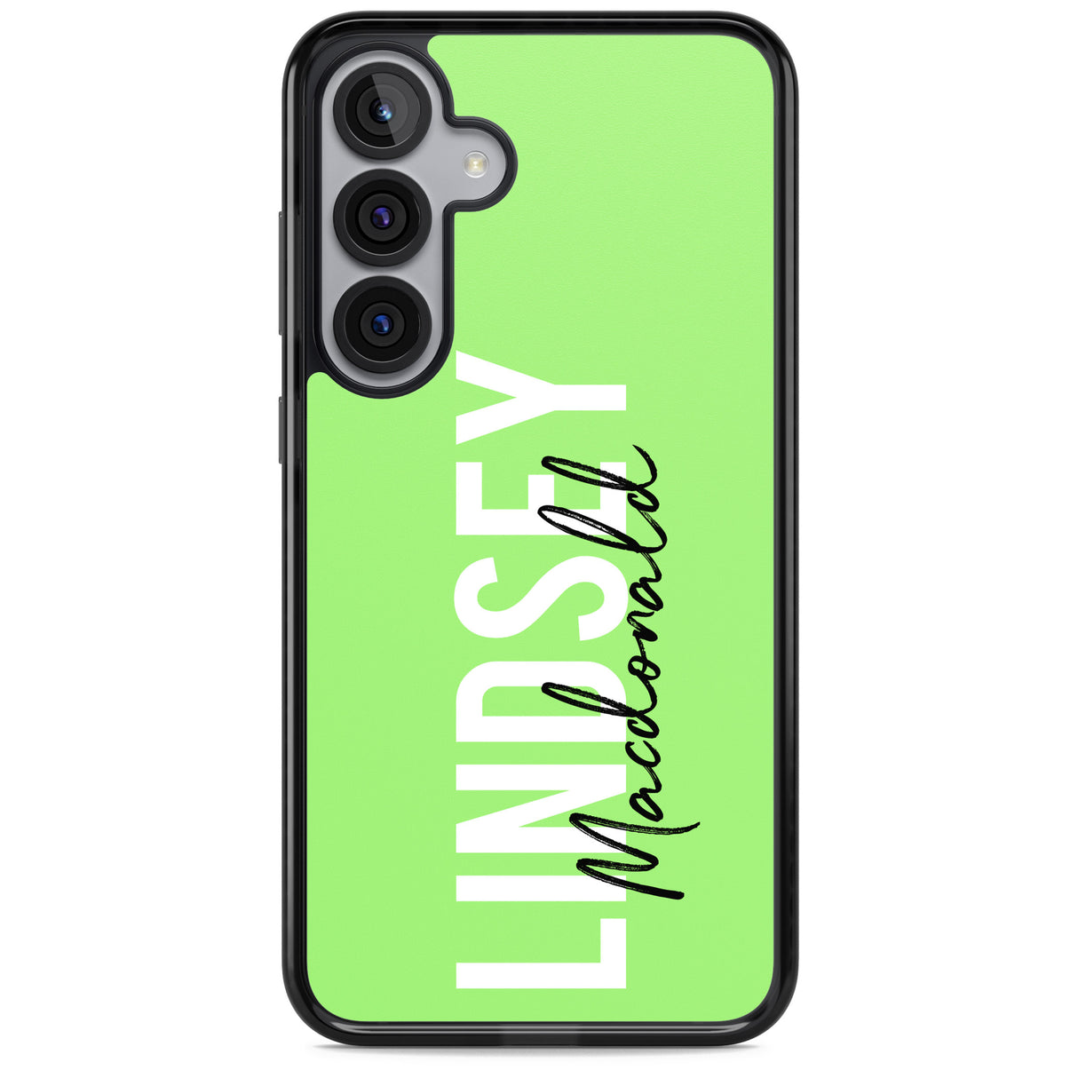 Personalised Bold Name: Lime