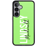 Personalised Bold Name: Lime