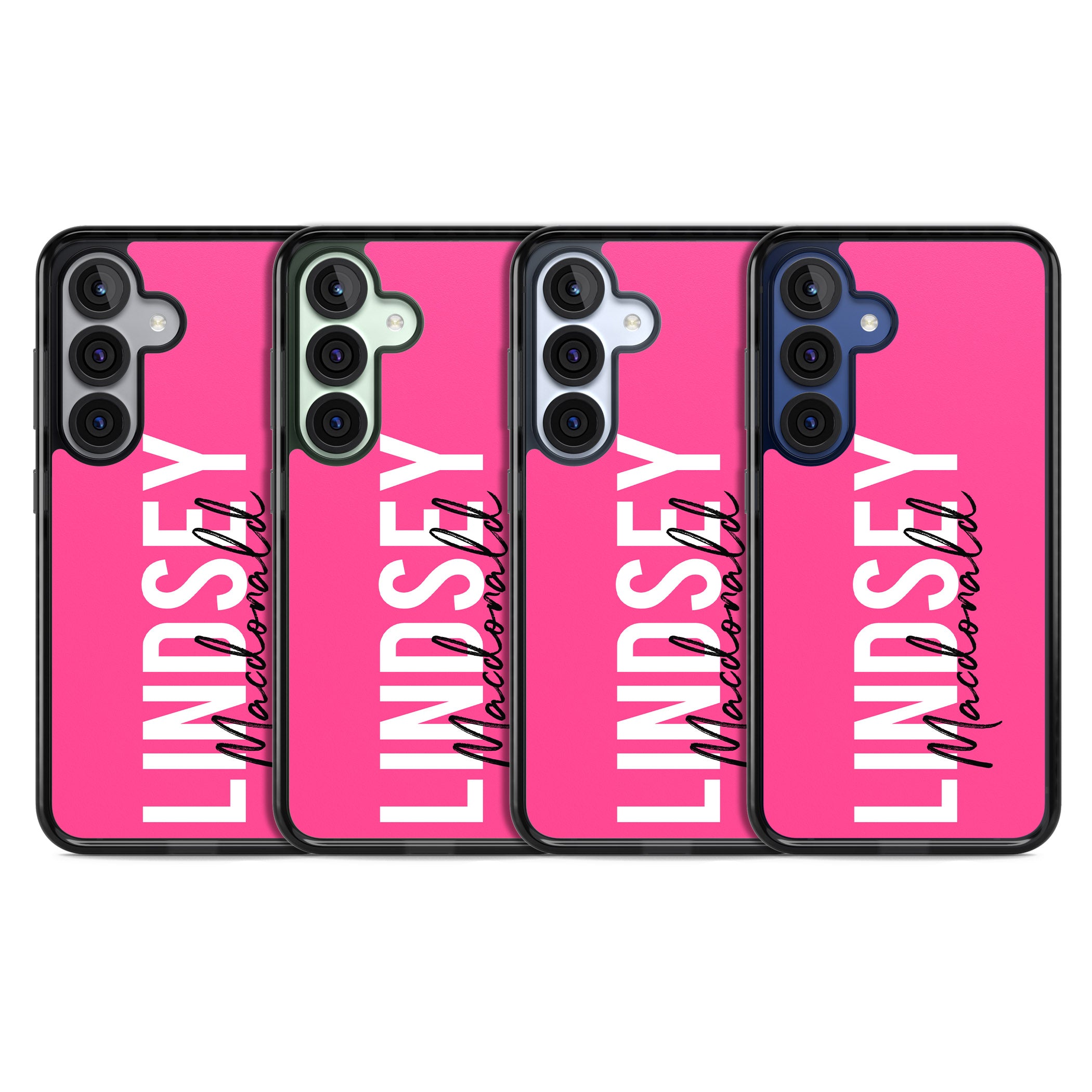 Personalised Bold Name: Pink