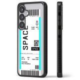 Personalised Space Space Travel Ticket