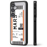 Personalised Mars Space Travel Ticket