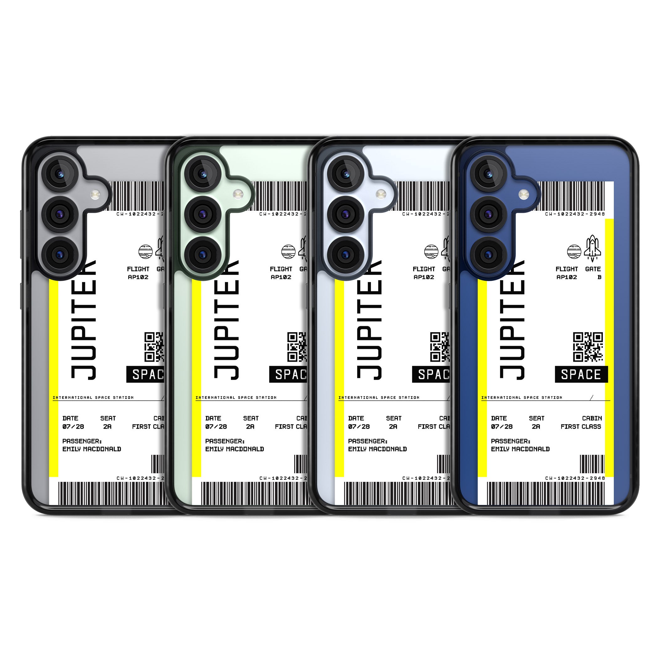 Personalised Jupiter Travel Ticket