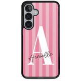 Personalised Pink on Pink Stripes