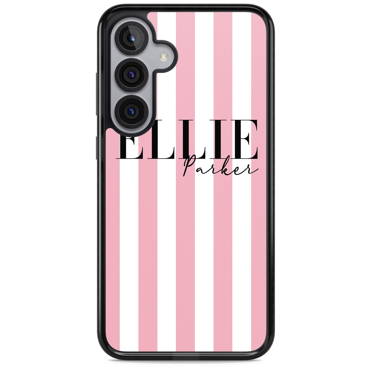 Personalised Pink Stripes