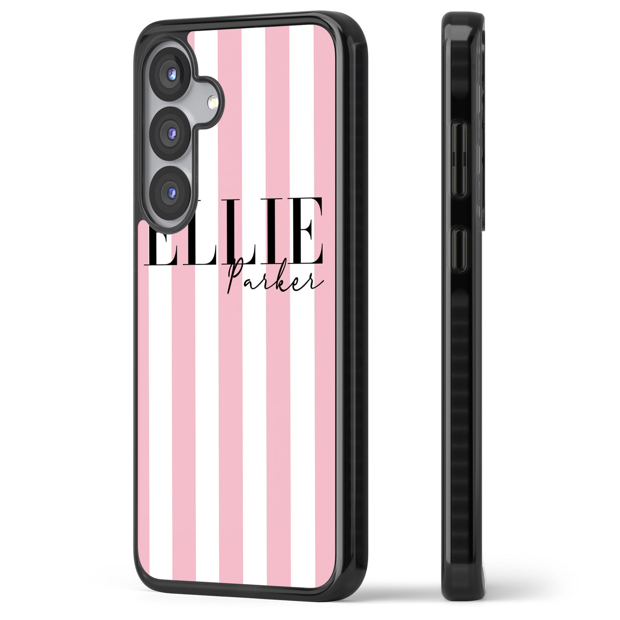 Personalised Pink Stripes