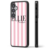 Personalised Pink Stripes