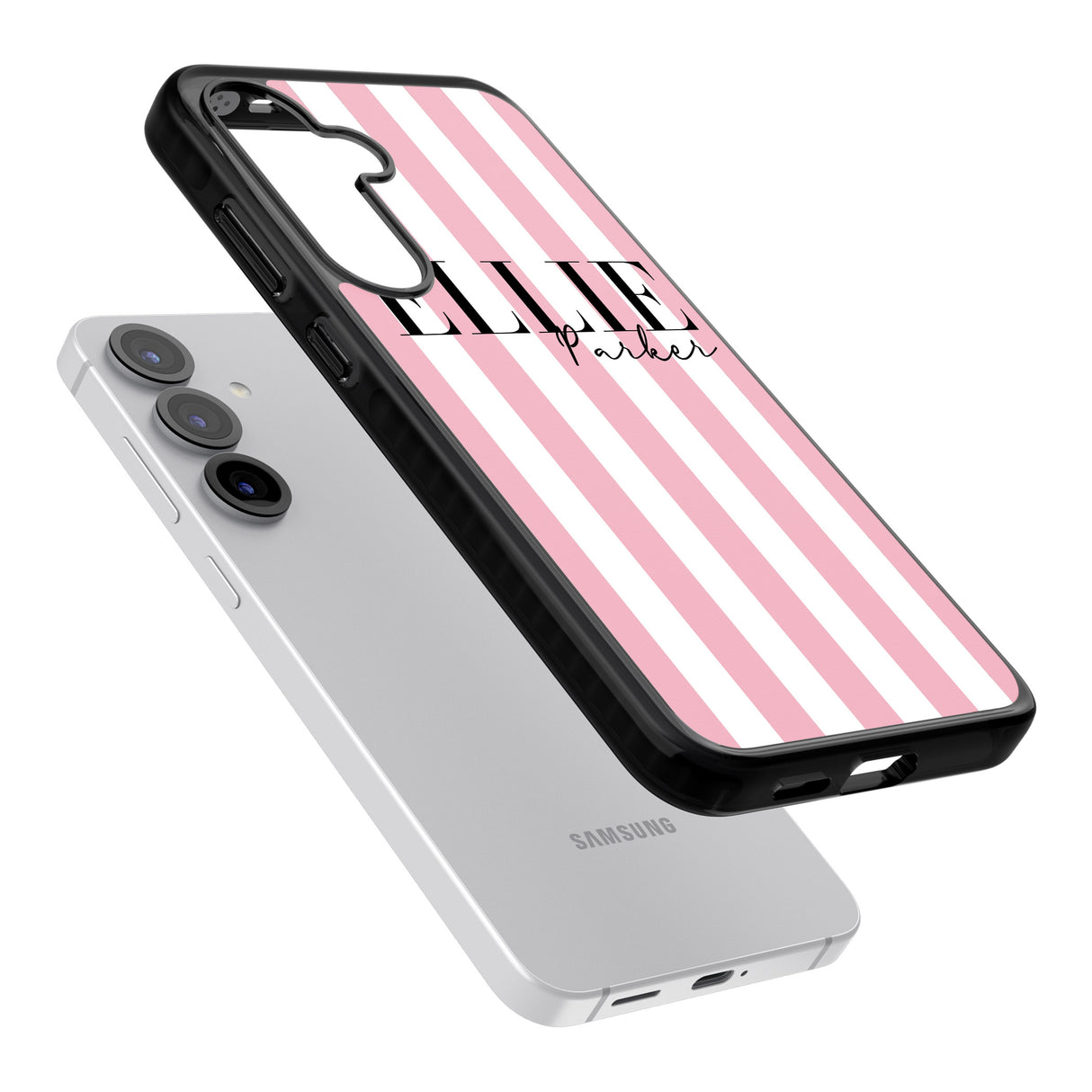 Personalised Pink Stripes