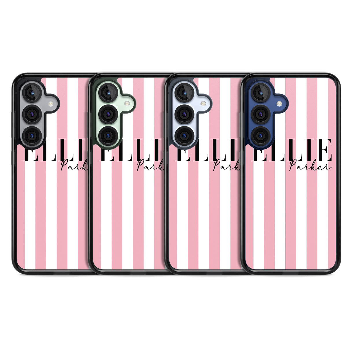 Personalised Pink Stripes