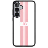 Personalised Minimal Pink Stripes