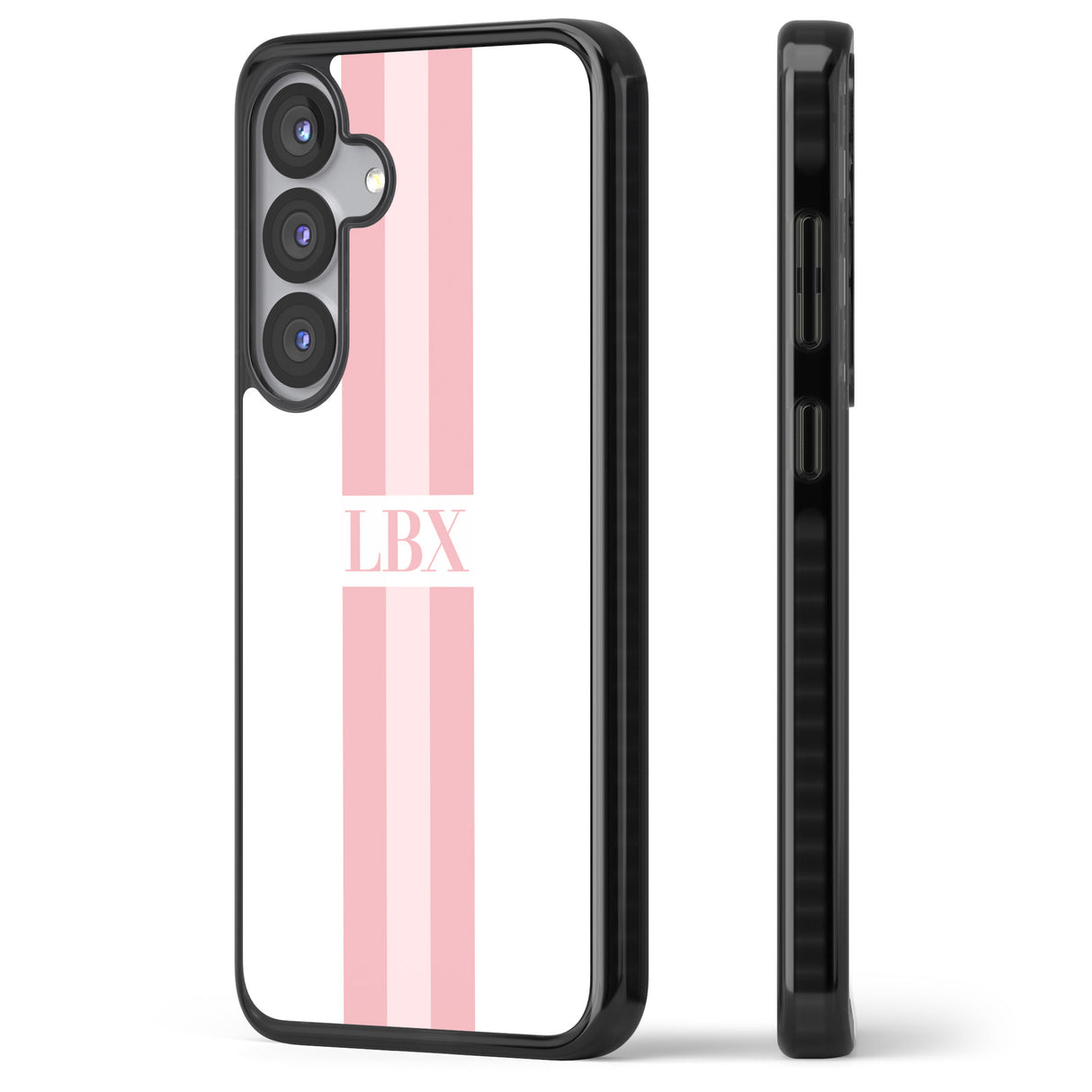 Personalised Minimal Pink Stripes