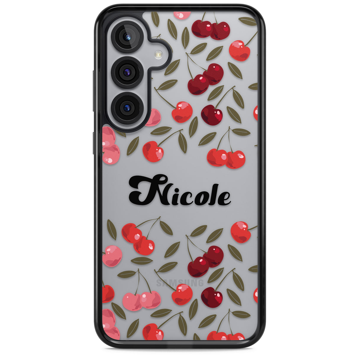 Personalised Cherry Pattern