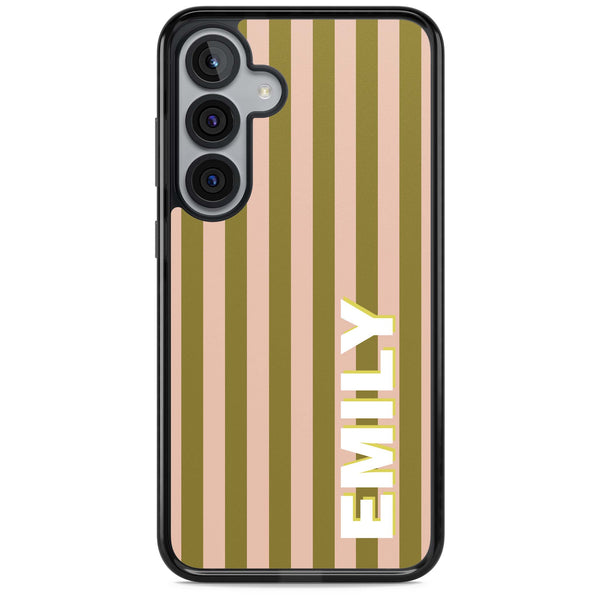 Personalised Indian Stripe
