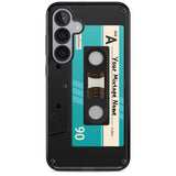 Personalised Dark Cassette