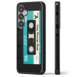 Personalised Dark Cassette